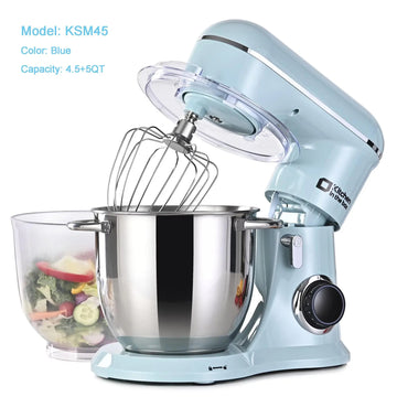 Stand Mixer – 10-Speed Electric Kitchen Mixer with Stainless Steel Bowl, Tilt-Head Design