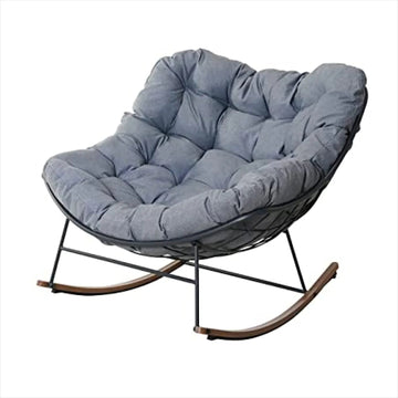 Outdoor Rocking Chair – Cushioned Patio Rocker for Porch & Garden